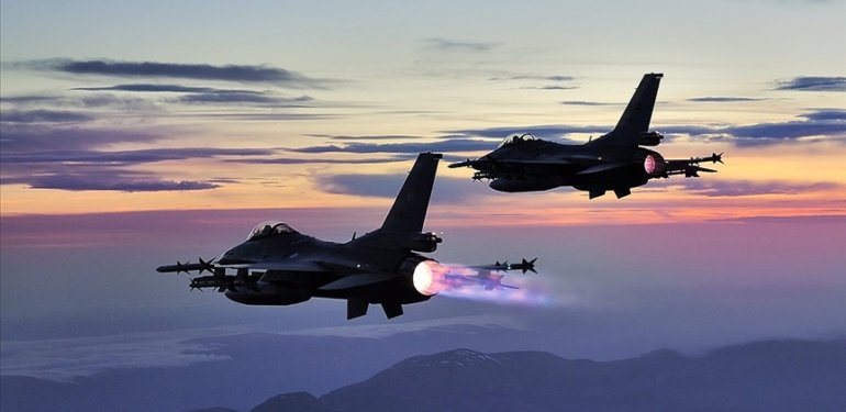 Irak’ın kuzeyinde 20 terörist etkisiz hale getirildi