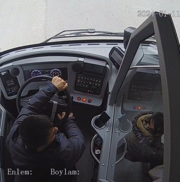 Babaannesi, 6 yaşındaki Umut’u belediye otobüsünde unuttu