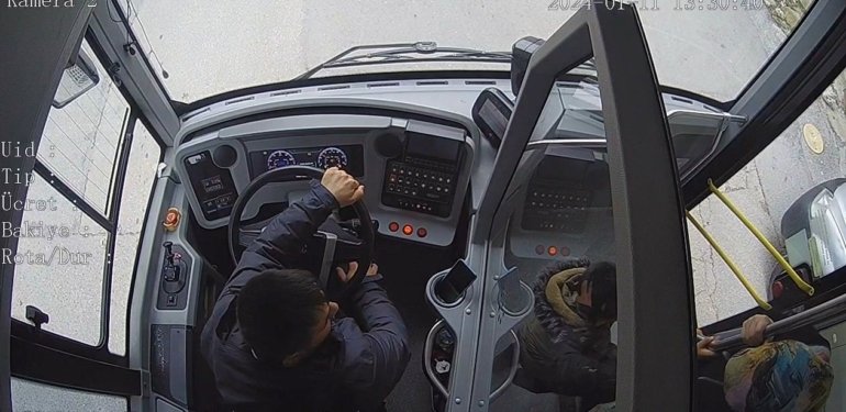 Babaannesi, 6 yaşındaki Umut’u belediye otobüsünde unuttu