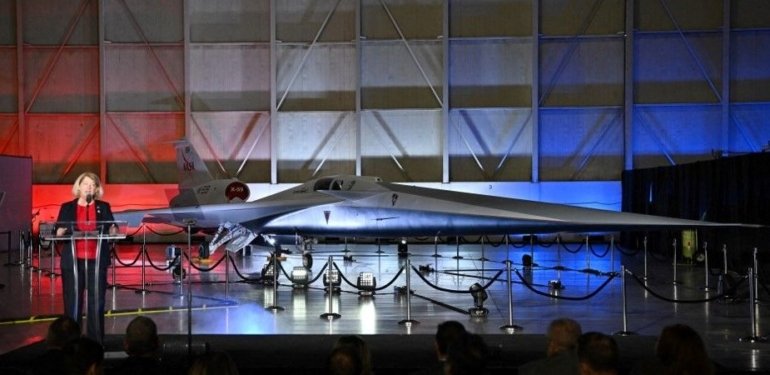 NASA’nın yeni “sessiz süpersonik jeti” piyasaya çıkıyor