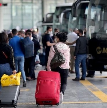 Otobüste üzerine kaynar su dökülen yolcuya tazminat