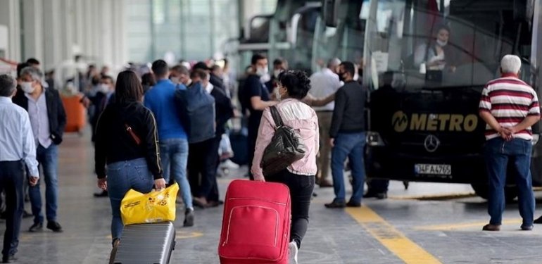 Otobüste üzerine kaynar su dökülen yolcuya tazminat