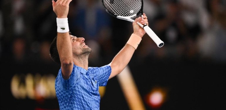 Avustralya Açık’ta Djokovic tüm zamanların en iyisi olmak için korta çıkıyor