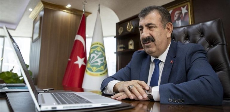 TÜDKİYEB Genel Başkanı Çelik, “Yılın Kareleri” oylamasında “Şükür” fotoğrafını seçti