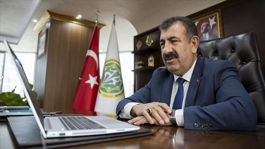 TÜDKİYEB Genel Başkanı Çelik, “Yılın Kareleri” oylamasında “Şükür” fotoğrafını seçti