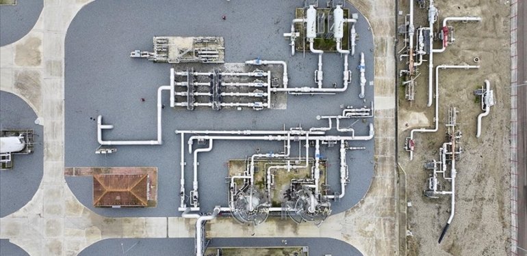 Türkiye, Avrupa’nın 3’üncü büyük doğal gaz depolama kapasitesine sahip olacak