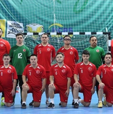 Down Sendromlu Futsal Milli Takımı başarılarının sırrını “birliktelik” olarak görüyor