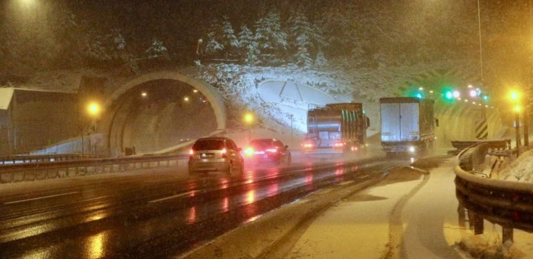 Türkiye’de en soğuk gece eksi 18,3 dereceyle Bolu’da yaşandı