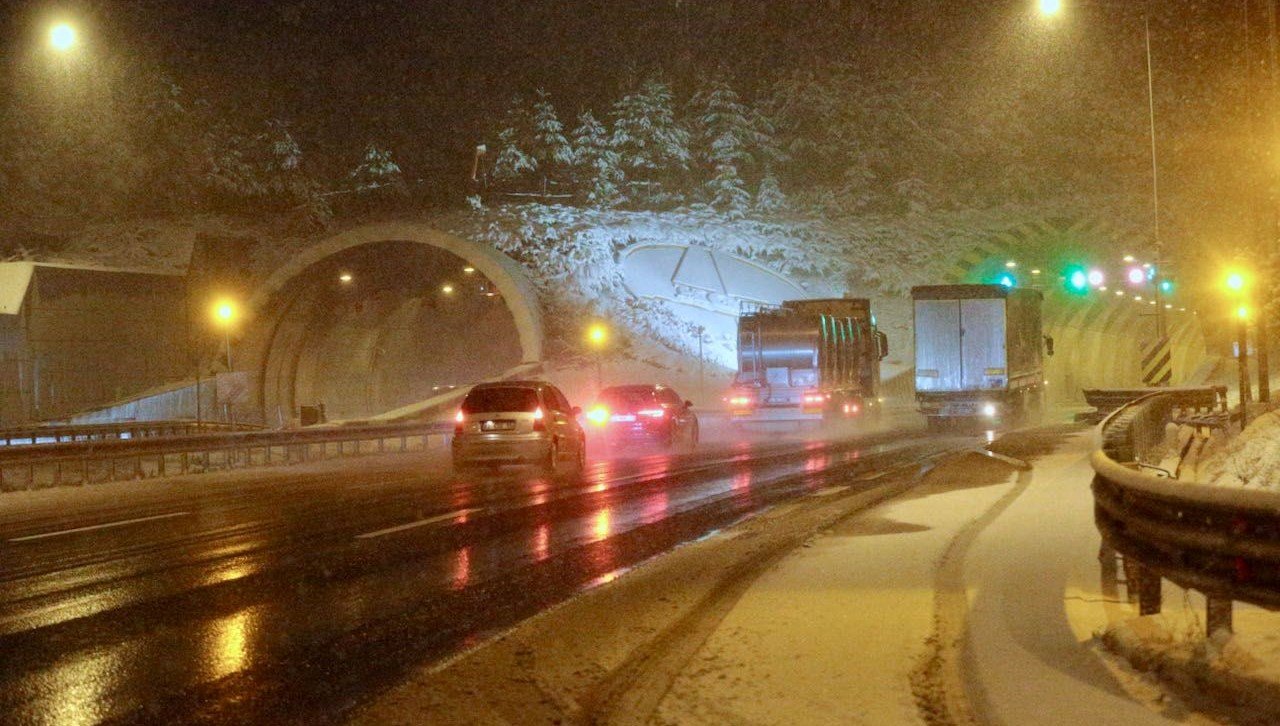 Türkiye’de en soğuk gece eksi 18,3 dereceyle Bolu’da yaşandı