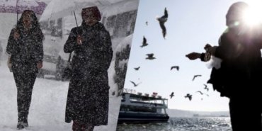 Dondurucu soğuklara ara: Batıda sıcaklık 5 derece artacak