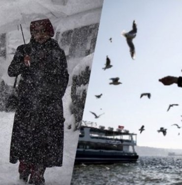 Dondurucu soğuklara ara: Batıda sıcaklık 5 derece artacak
