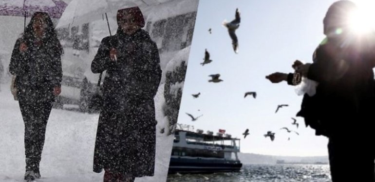 Dondurucu soğuklara ara: Batıda sıcaklık 5 derece artacak