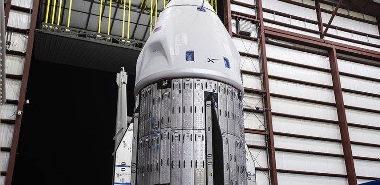 İlk Türk astronotu taşıyacak kapsül Florida’ya ulaştı