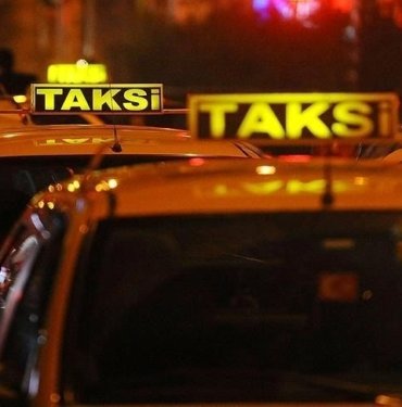 İstanbul’da zamlı taksi tarifesi başladı