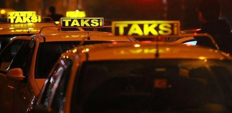 İstanbul’da zamlı taksi tarifesi başladı