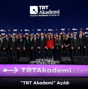 “TRT Akademi” Açıldı