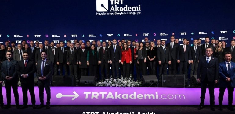 “TRT Akademi” Açıldı