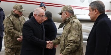 Bakan Güler, Orgeneral Gürak ve Kuvvet Komutanları Şırnak’a gitti