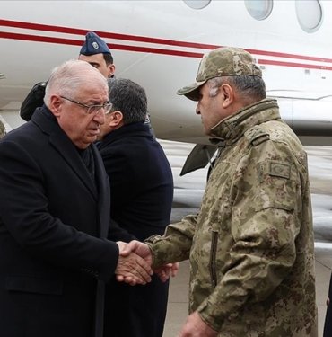 Bakan Güler, Orgeneral Gürak ve Kuvvet Komutanları Şırnak’a gitti