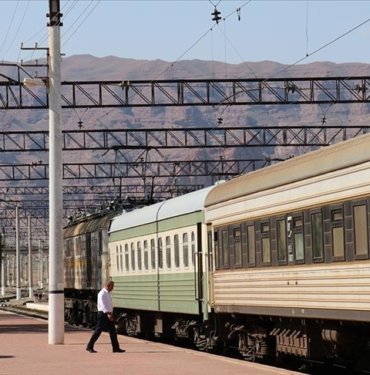 Nahçıvan’daki tarihi Culfa Tren İstasyonu, Zengezur Koridoru ile eski stratejik önemine kavuşacak