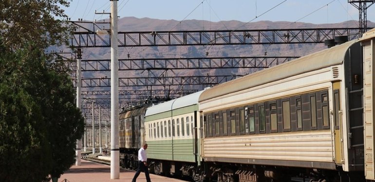 Nahçıvan’daki tarihi Culfa Tren İstasyonu, Zengezur Koridoru ile eski stratejik önemine kavuşacak