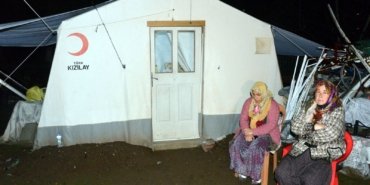 Kahramanmaraş Valiliği’nden çadırda kalan şehit ailesiyle ilgili açıklama