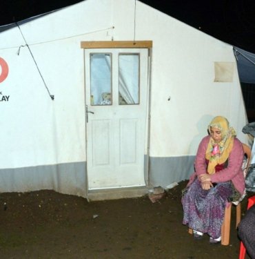 Kahramanmaraş Valiliği’nden çadırda kalan şehit ailesiyle ilgili açıklama