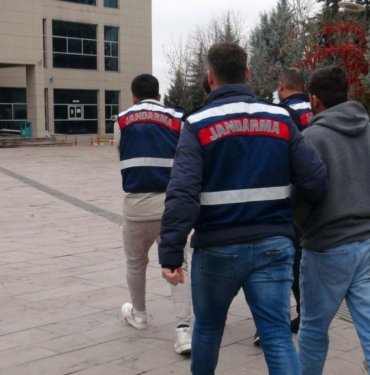Kilis’te PKK operasyonu: 2 gözaltı