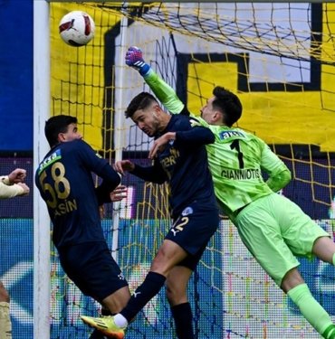 Ankaragücü 3 puanı 3 golle aldı
