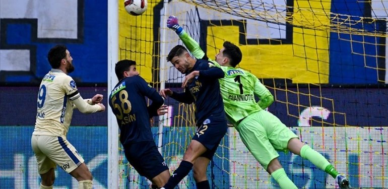 Ankaragücü 3 puanı 3 golle aldı