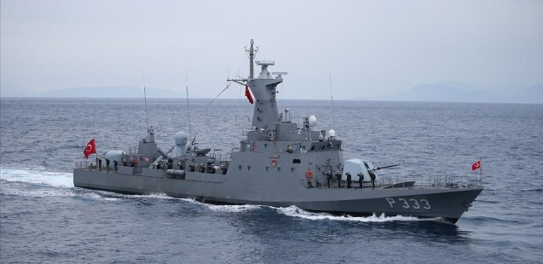 Denizkurdu Tatbikatı basın safhası gerçekleştirildi