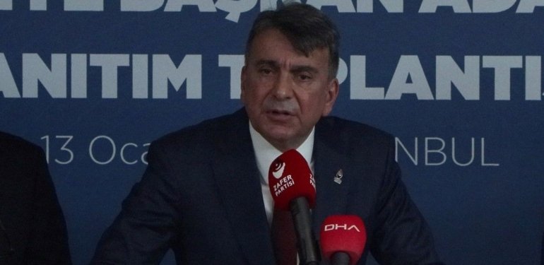 Zafer Partisi İBB adayını açıkladı