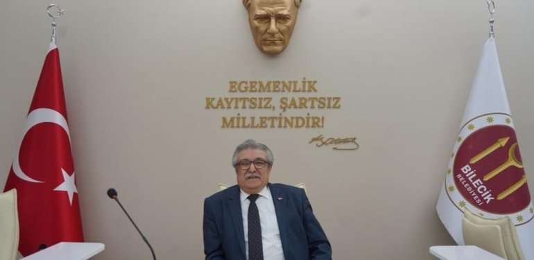 Bilecik Belediye Başkanlığına Mustafa Sadık Kaya seçildi
