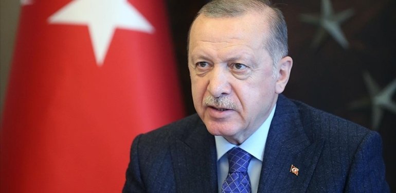 Cumhurbaşkanı Erdoğan, Pençe-Kilit Harekatı bölgesinde yaralanan Üsteğmen Duran’ın ailesiyle görüştü