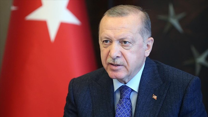 Cumhurbaşkanı Erdoğan, Pençe-Kilit Harekatı bölgesinde yaralanan Üsteğmen Duran’ın ailesiyle görüştü