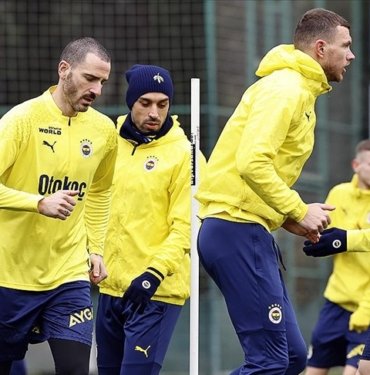 Fenerbahçe, Gaziantep FK maçının hazırlıklarını tamamladı