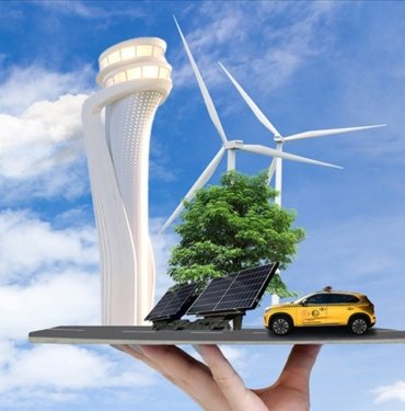 Havalimanlarında enerji verimliliği için GES’ler yaygınlaştırılacak