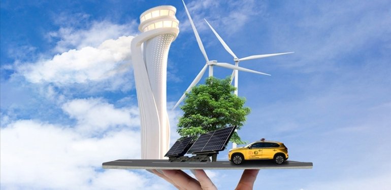 Havalimanlarında enerji verimliliği için GES’ler yaygınlaştırılacak