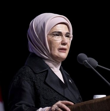 Emine Erdoğan’dan şehitler için başsağlığı mesajı