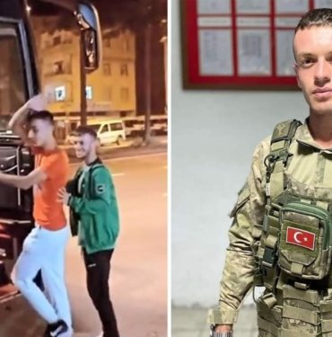 Şehit Murat Atar’ın eğitime uğurlandığı anlara ilişkin görüntüler paylaşıldı