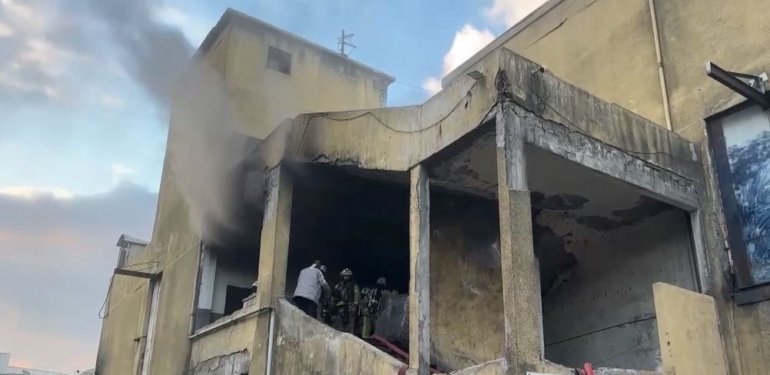 SON DAKİKA HABERİ: Bayrampaşa İşkent Sanayi Sitesi’nde yangın