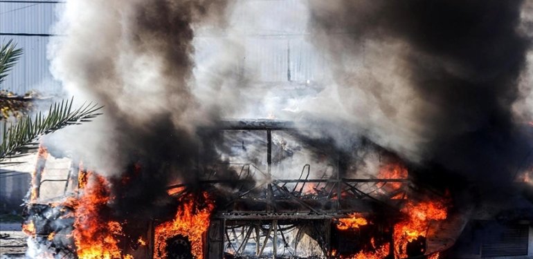 Filistin: İsrail, UAD’deki davayı hafife alıyor ve katliamlarını artırarak sürdürüyor