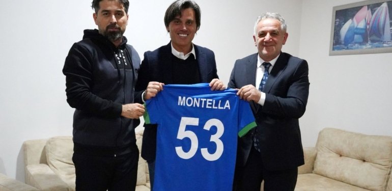 Montella’dan Çaykur Rizespor’a ziyaret