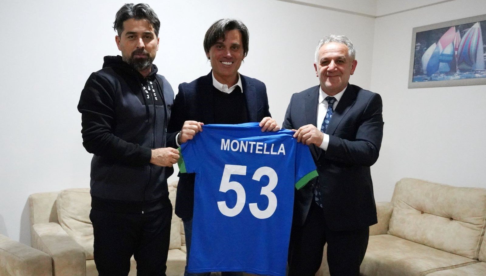 Montella’dan Çaykur Rizespor’a ziyaret