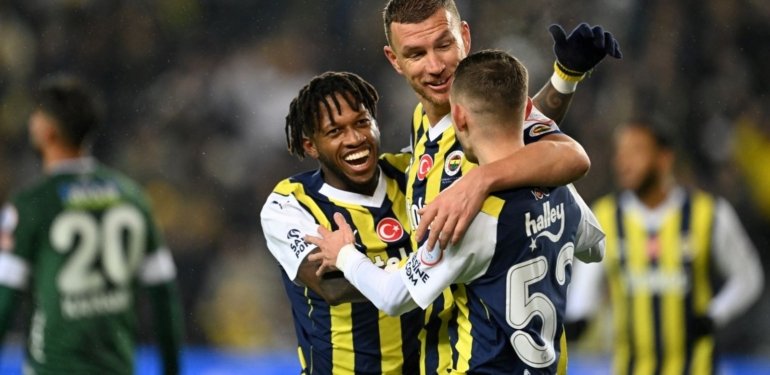 Fenerbahçe’nin Gaziantep FK kamp kadrosu açıklandı
