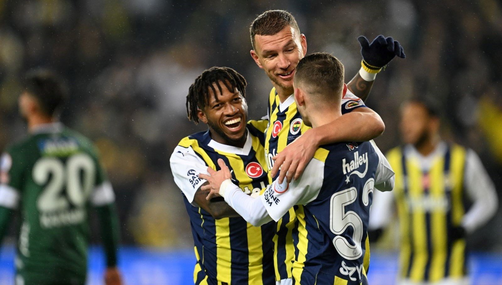 Fenerbahçe’nin Gaziantep FK kamp kadrosu açıklandı