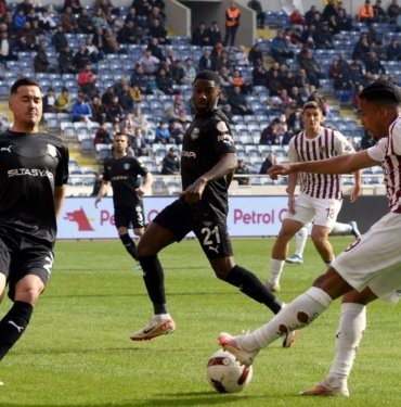 Pendikspor’a takılan Hatayspor galibiyet hasretini 8 maça çıkardı