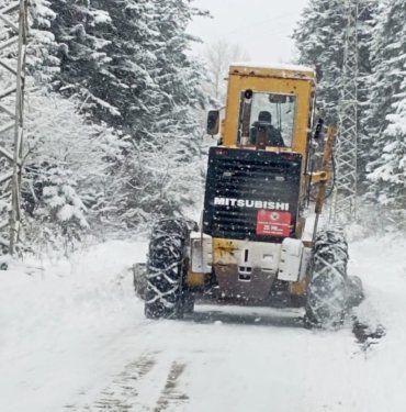 Batman’da 35 köy yolu ulaşıma kapandı