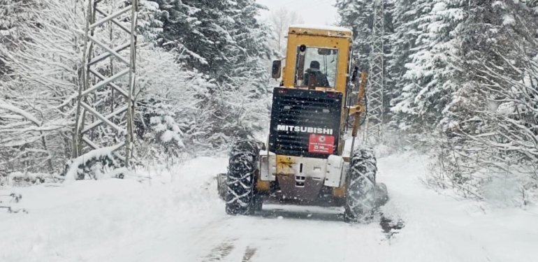 Batman’da 35 köy yolu ulaşıma kapandı