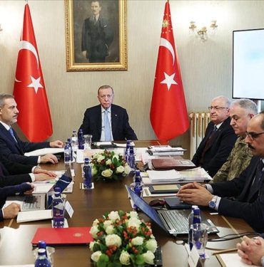 “Türkiye güney sınırları boyunca bir ‘teröristan’ kurulmasına izin vermeyecek”